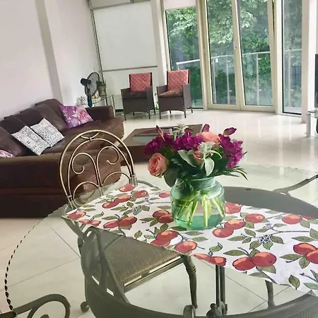 Beautiful Apartment With Panoramic River View Вільнюс